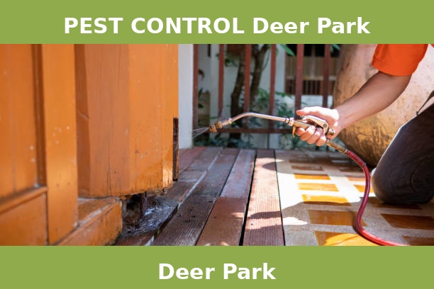 PEST CONTROL Deer Park
